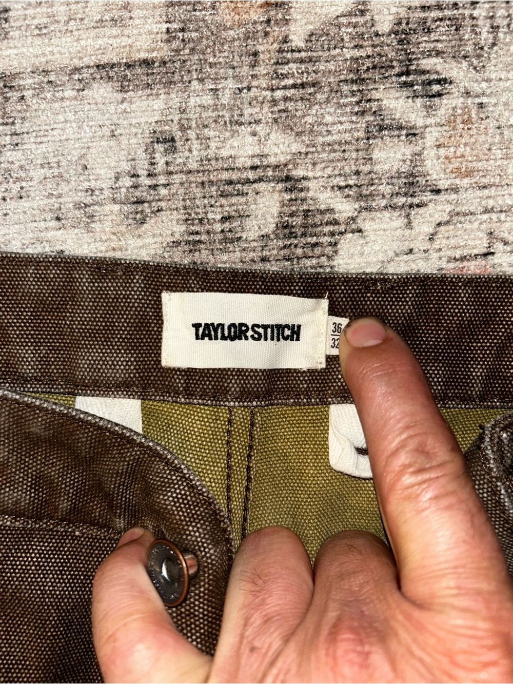Taylor Stitch Men's Camp Pants